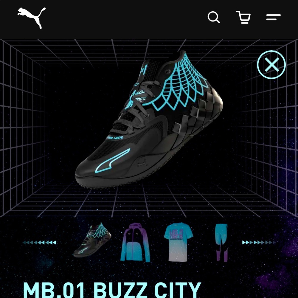 Puma MELO BUZZ CITY ADDITION.